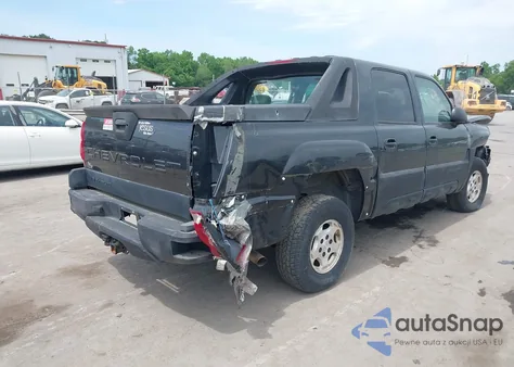 2006 Chevrolet Avalanche 1500 Ls from USA, damaged, VIN 3GNEC12Z36G206486